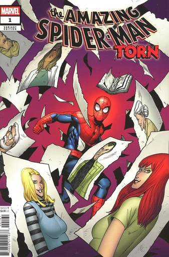 [JUL251950] Amazing Spider-Man: Torn #1 (Pere Perez Variant)