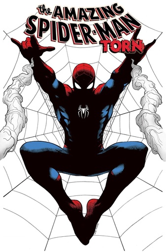 [JUL251949] Amazing Spider-Man: Torn #1 (Lee Garbett Foil Variant)