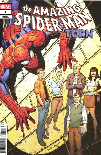 [JUL251946] Amazing Spider-Man: Torn #1 (Mark Bagley Variant)