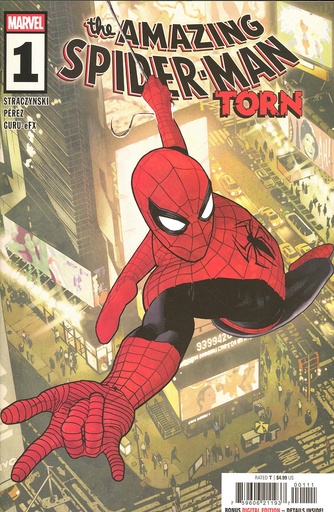 [JUL251945] Amazing Spider-Man: Torn #1