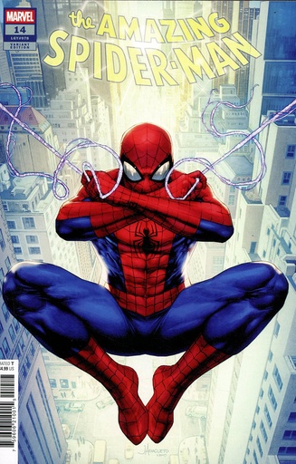 [AUG251475] Amazing Spider-Man #14 (1:25 Jay Anacleto Variant)