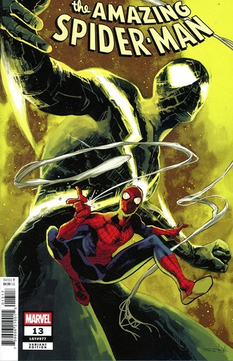 [AUG251468] Amazing Spider-Man #13 (1:25 Valerio Schiti Variant)
