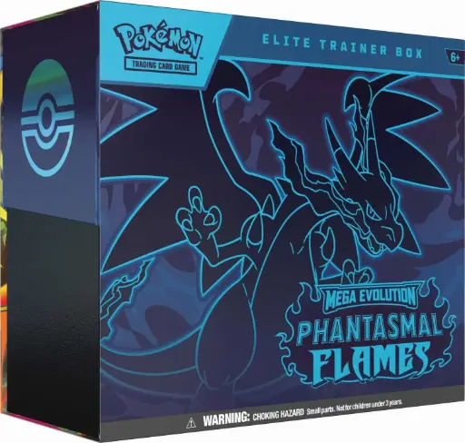 [POK1010186101] Pokémon - Mega Evolution 2: Phantasmal Flames Elite Trainer Box