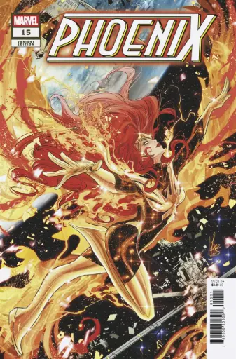 [JUL252124] Phoenix #15 (Marco Checchetto Variant)