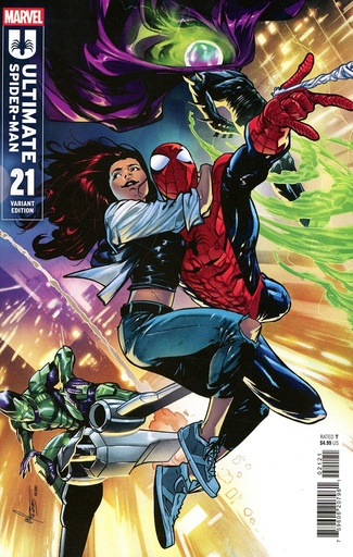 [JUL252214] Ultimate Spider-Man #21 (Francesco Manna Variant)