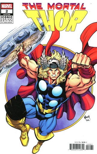 [JUL252207] Mortal Thor #2 (Todd Nauck Iconic Variant)