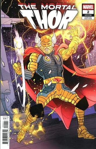 [JUL252205] Mortal Thor #2 (Pasqual Ferry Variant)