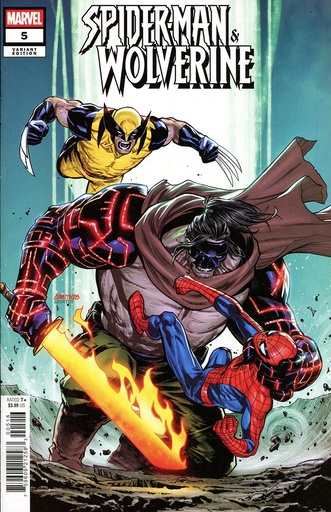 [JUL252147] Spider-Man & Wolverine #5 (1:25 Cory Smith Variant)
