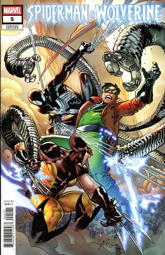 [JUL252145] Spider-Man & Wolverine #5 (Andrei Bressan Variant)