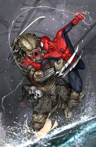 [JUN255139] Predator Kills the Marvel Universe #1 (2nd Printing 1:25 Inhyuk Lee Virgin Variant)