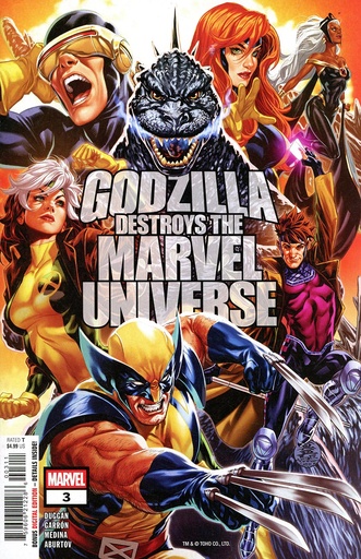 [JUL252027] Godzilla Destroys the Marvel Universe #3