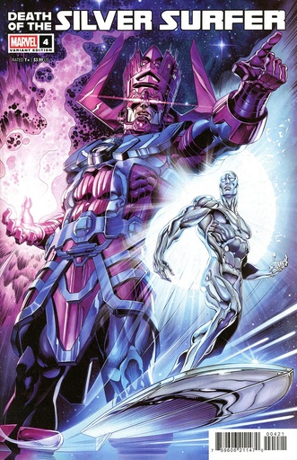 [JUL251994] Death of the Silver Surfer #4 (Claudio Castellini Variant)