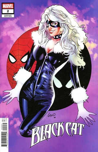 [JUL251969] Black Cat #2 (Greg Land Black Cat Variant)