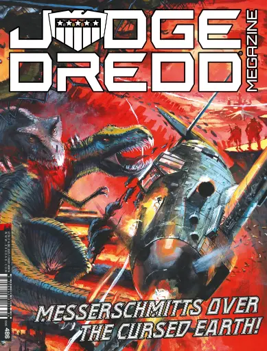 [SEP250170] Judge Dredd Megazine #486