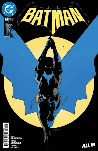 [AUG255248] Batman #1 (3rd Printing Cover A Jorge Jimenez)