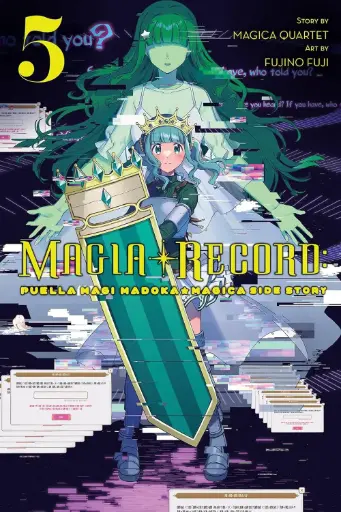 [JUL222196] Magia Record: Puella Magi Madoka Magica Side Story, Vol. 5