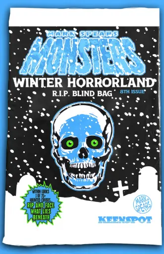 [SEP252350] Mark Spears Monsters #8 (Cover A Winter Horrorland R.I.P. Blind Bag)
