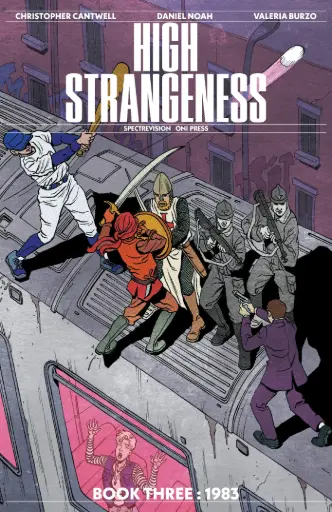 [OCT251391] High Strangeness #3 of 5 (Cover A Valeria Burzo)