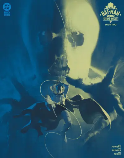 The Bat-Man: Second Knight #2 of 6 (Cover B Marc Aspinall Card Stock Variant)