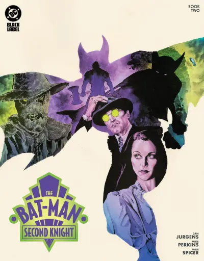 The Bat-Man: Second Knight #2 of 6 (Cover A Mike Perkins)