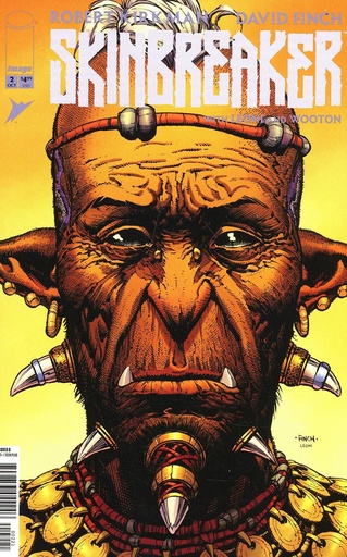 [AUG252279] Skinbreaker #2 (Cover B David Finch Portrait Variant)