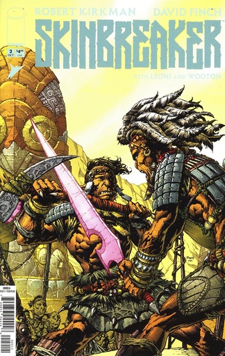 [AUG252278] Skinbreaker #2 (Cover A David Finch & Annalisa Leoni)