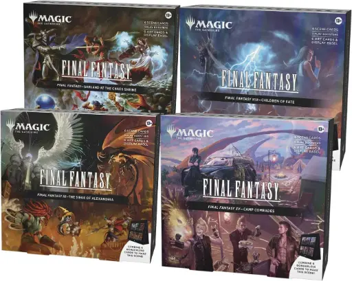 Magic: The Gathering - Final Fantasy Scene Box