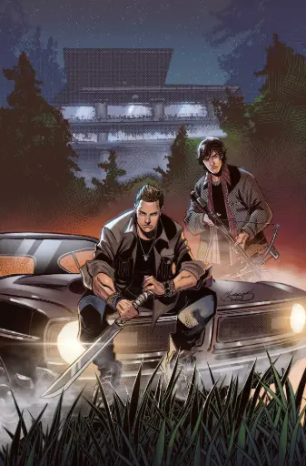 Supernatural #1 (1:20 Eder Messias Virgin Variant)