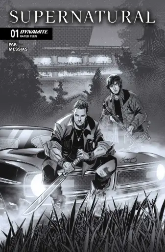 [AUG252851] Supernatural #1 (1:10 Eder Messias Line Art Variant)