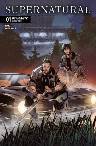 [AUG252844] Supernatural #1 (Cover C Eder Messias)