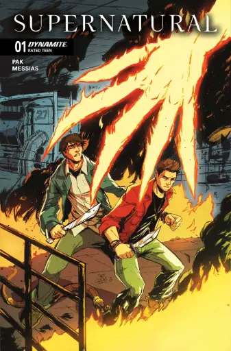 Supernatural #1 (Cover B David Cousens)