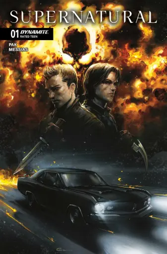 [AUG252842] Supernatural #1 (Cover A Clayton Crain)
