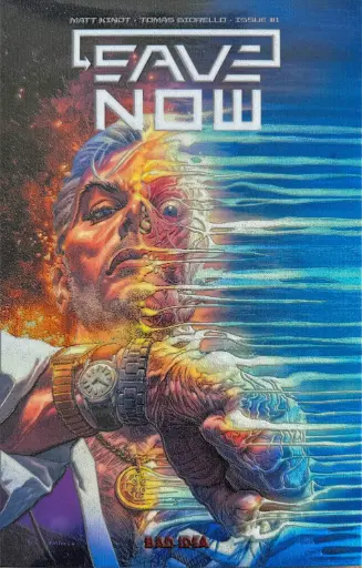 [AUG253004] Save Now #1 (Cover C Lewis LaRosa Chromium Variant)