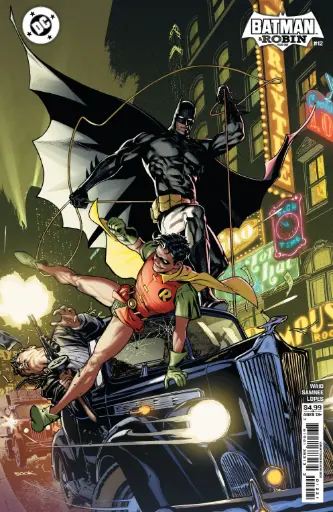 [AUG251995] Batman and Robin: Year One #12 of 12 (Cover C Ryan Sook Card Stock Variant)