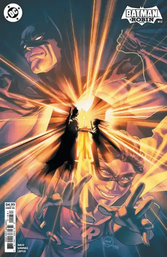 [AUG251994] Batman and Robin: Year One #12 of 12 (Cover B Jamal Campbell Card Stock Variant)