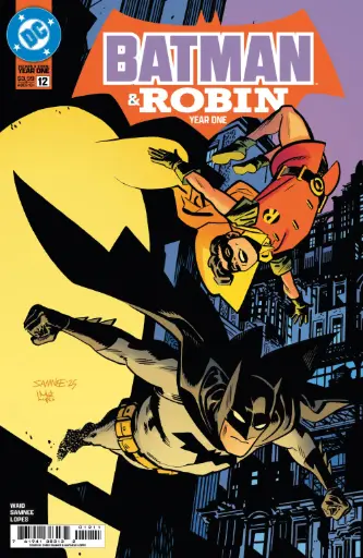 [AUG251993] Batman and Robin: Year One #12 of 12 (Cover A Chris Samnee)