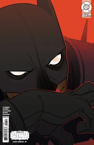 [AUG251919] Absolute Batman 2025 Annual #1 (1:25 Meredith McClaren Card Stock Variant)