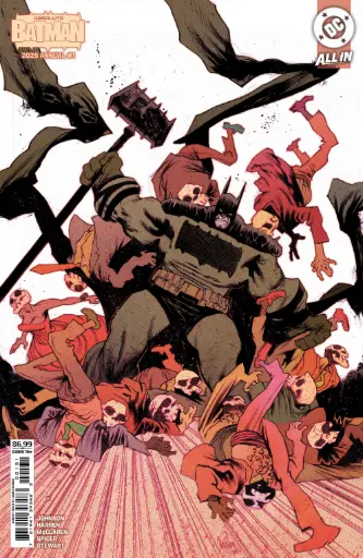 Absolute Batman 2025 Annual #1 (Cover C James Harren Card Stock Variant)