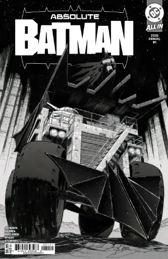 [AUG251916] Absolute Batman 2025 Annual #1 (Cover B Nick Dragotta Card Stock Variant)