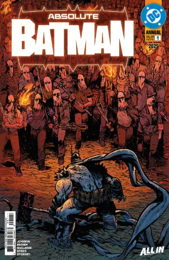 Absolute Batman 2025 Annual #1 (Cover A Daniel Warren Johnson)