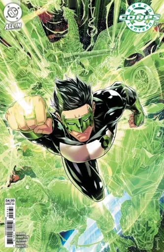 [JUN253144] Green Lantern Corps #7 (Cover B Serg Acuna Card Stock Variant)