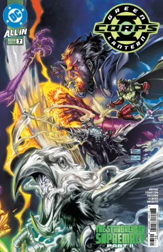 [JUN253143] Green Lantern Corps #7 (Cover A V Ken Marion)