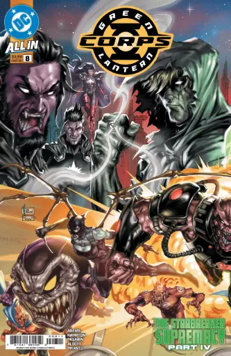 [JUL252494] Green Lantern Corps #8 (Cover A V Ken Marion)