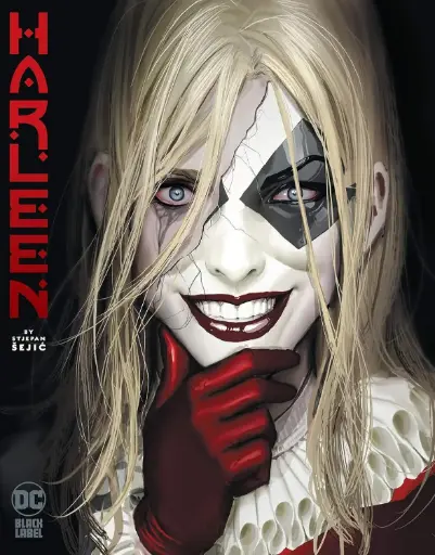 [OCT190670] Harleen (Hardcover)