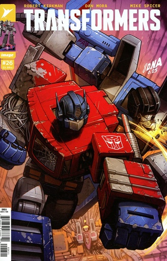 [SEP251690] Transformers #26 (Cover A David Nakayama)