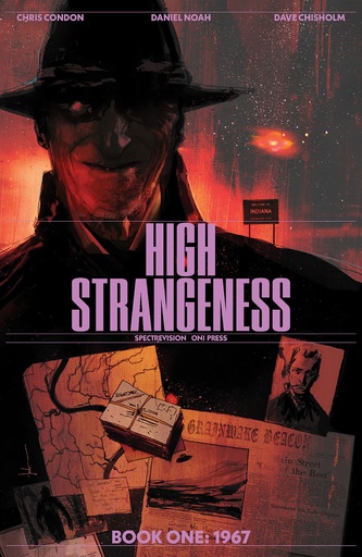 [AUG255150] High Strangeness #1 of 5 (2nd Printing)