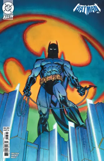 [AUG255058] Batman #3 (Cover H Brian Stelfreeze Card Stock Variant)