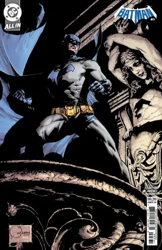 [SEP251355] Batman #3 (Cover D Joe Quesada Card Stock Variant)