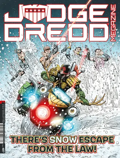 Judge Dredd Megazine #487