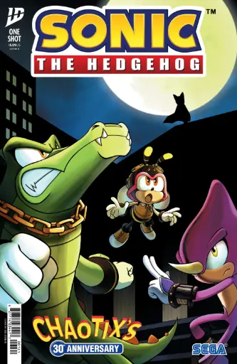 [JUN250894] Sonic the Hedgehog: Chaotix's 30th Anniversary Special #1 (Cover B Kris Dobbins)